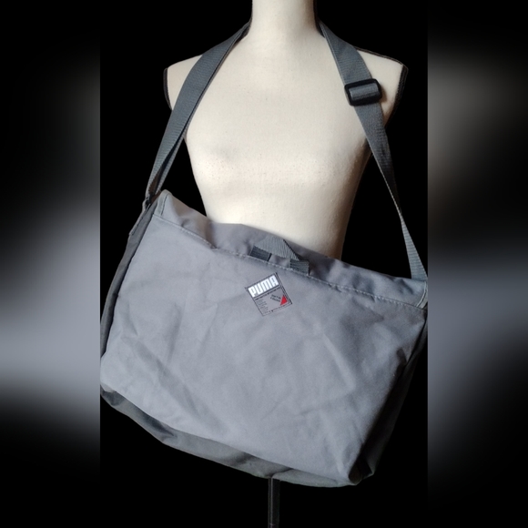 Puma Messenger Bag Grey - Picture 2 of 7